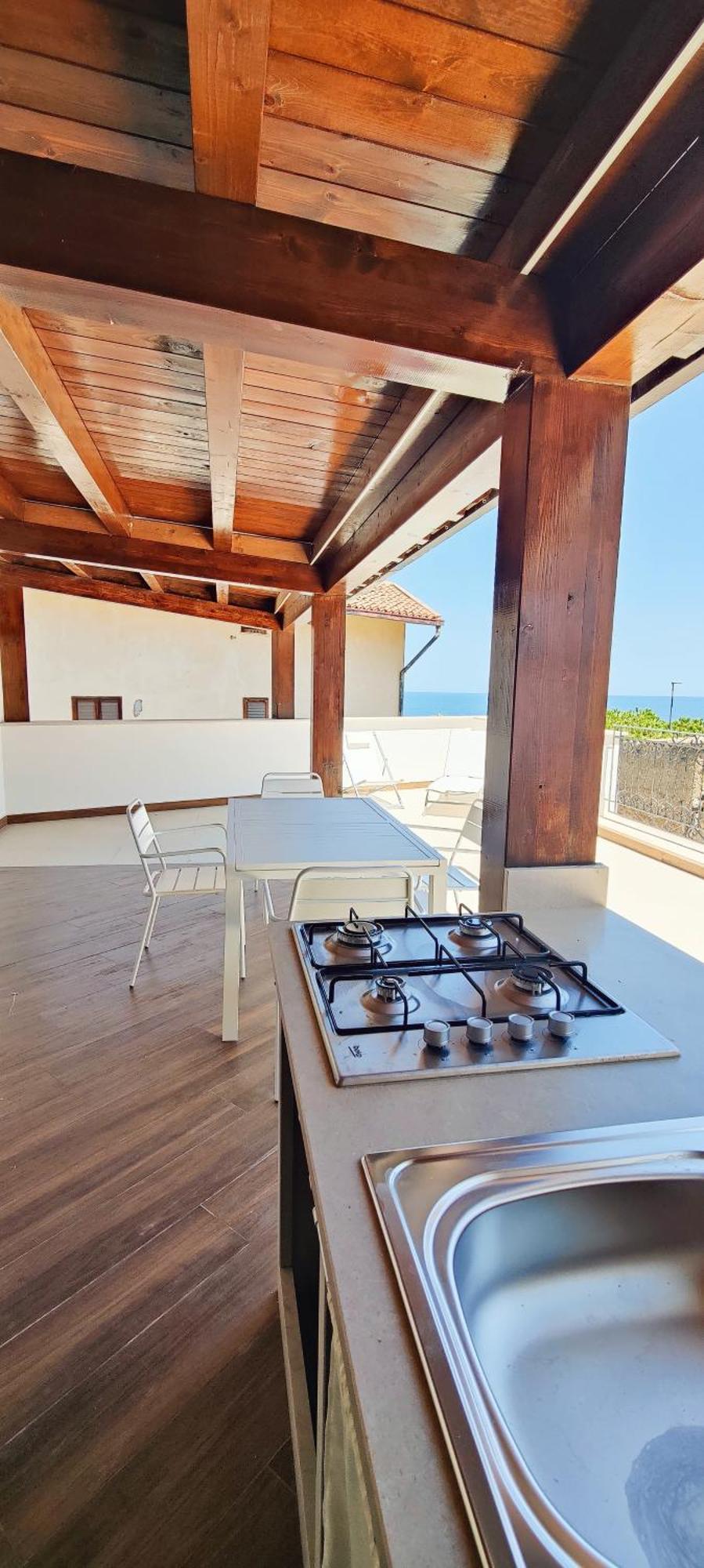 Gurgiolo New Apartment Trabia Exterior foto